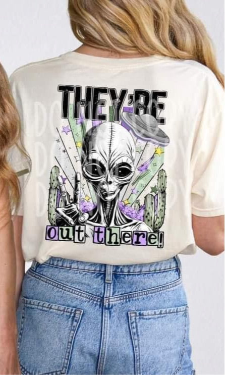 They’re out there! Aliens 2575 DTF TRANSFER