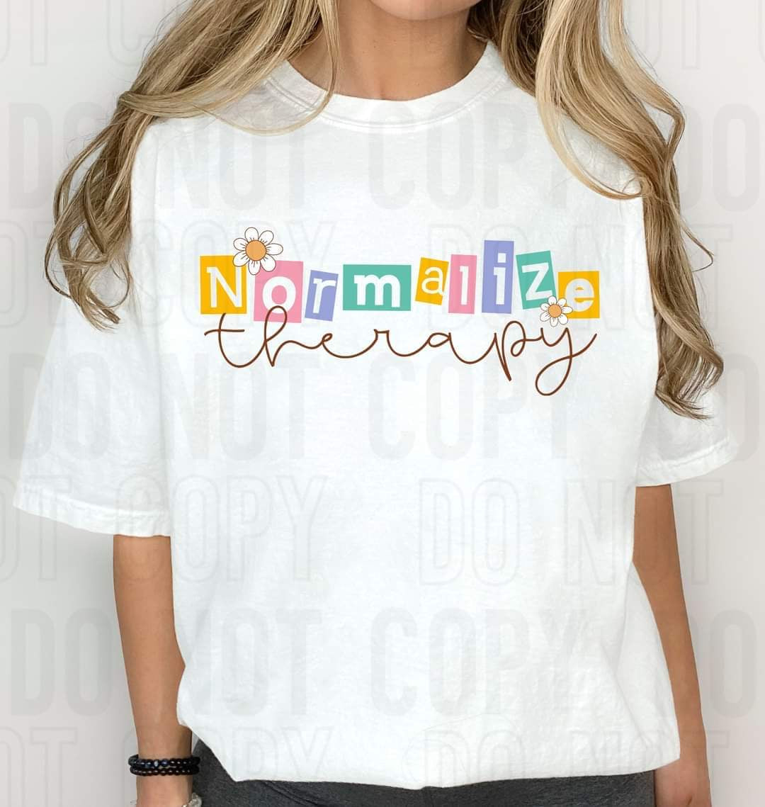 Normalize Therapy DTF TRANSFER