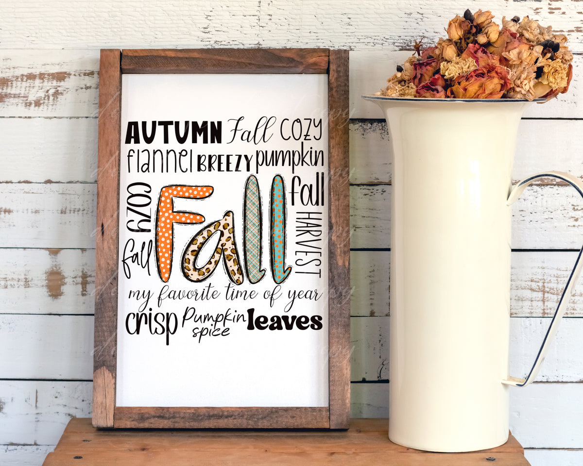 Fall subway (orange polka dot, leopard, stripes) MB DTF TRANSFER