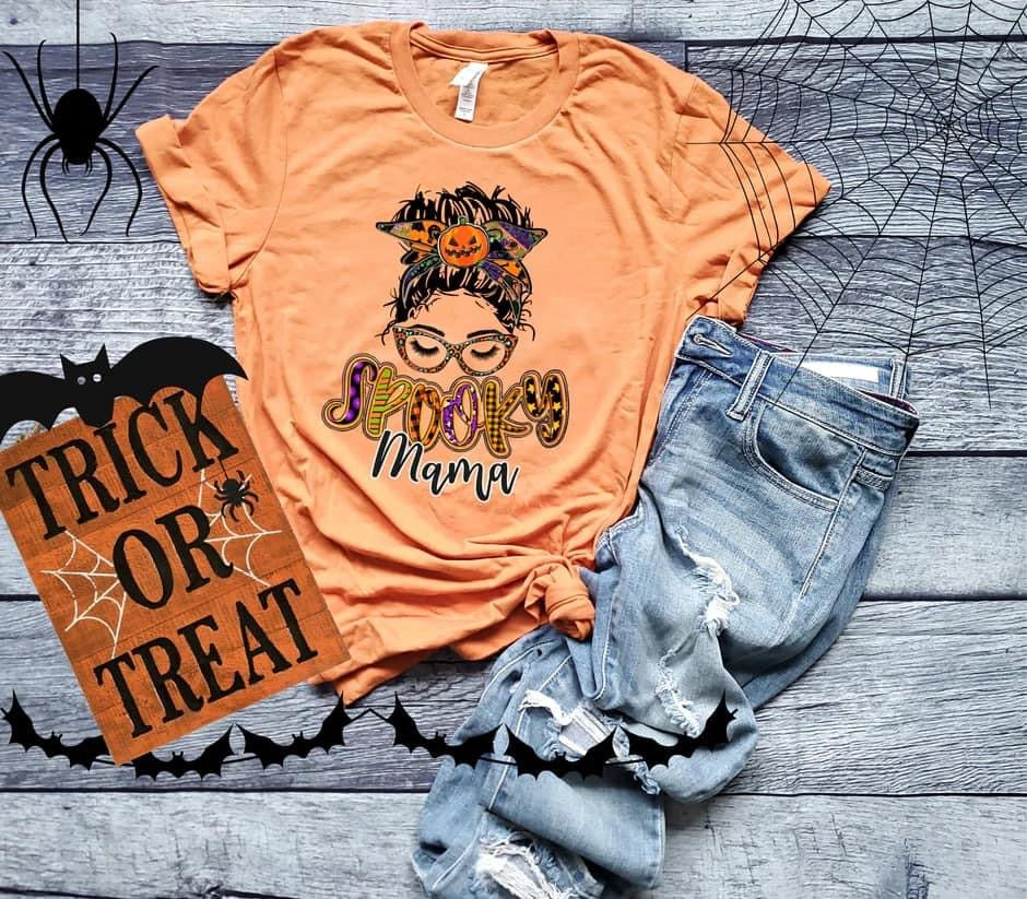 Spooky Mama DTF TRANSFER