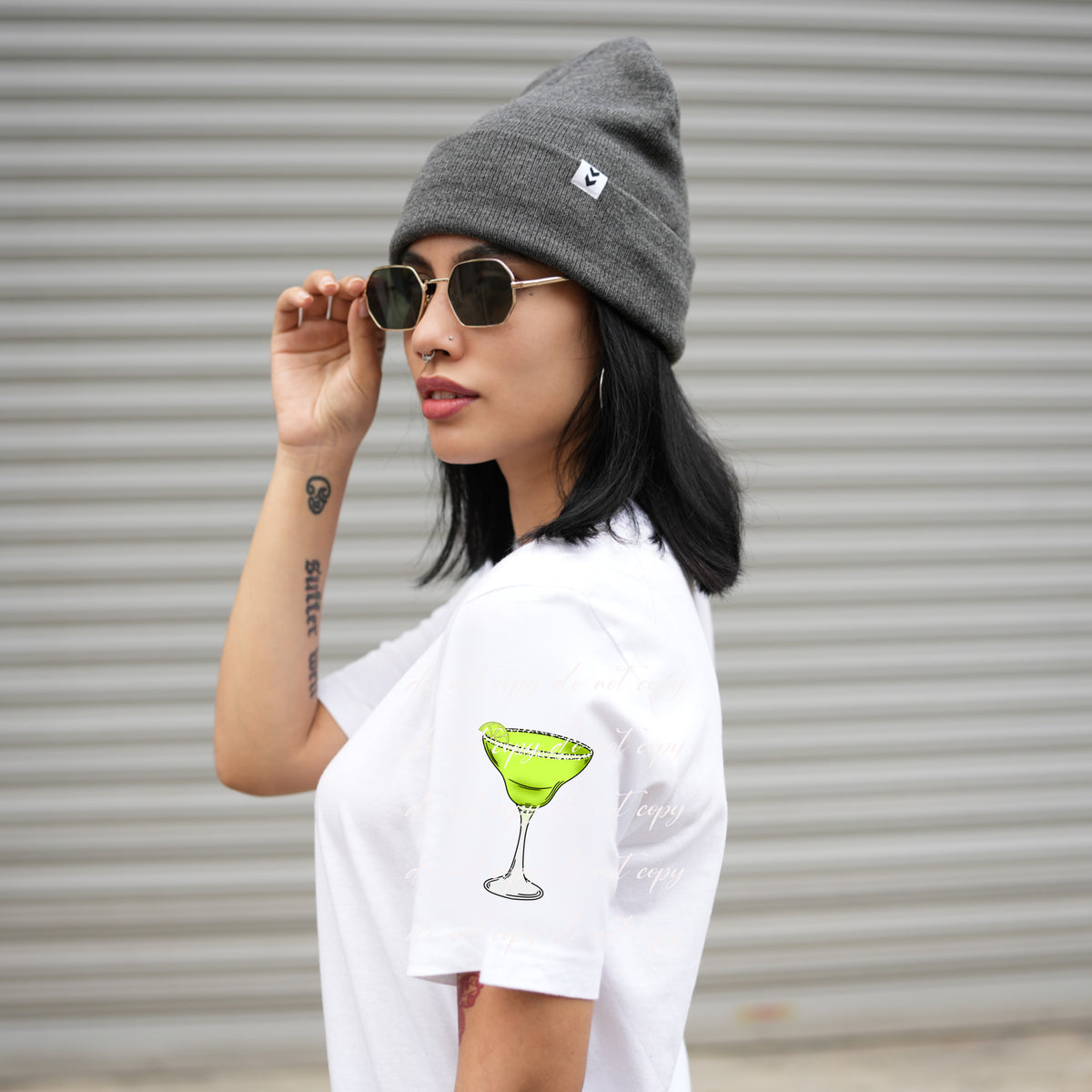 Salty Girl Summer POCKET CHOOSE SIZE (tequila) DTF TRANSFER