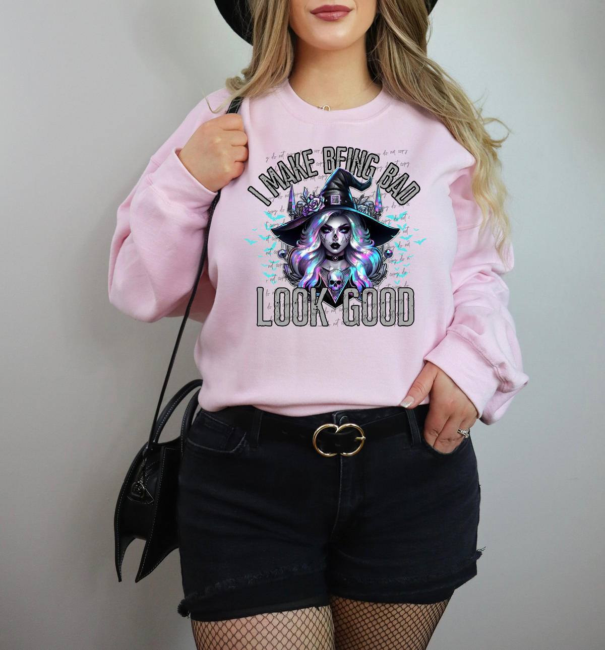 I Make Being Bad Look Good 42775 DTF transfer