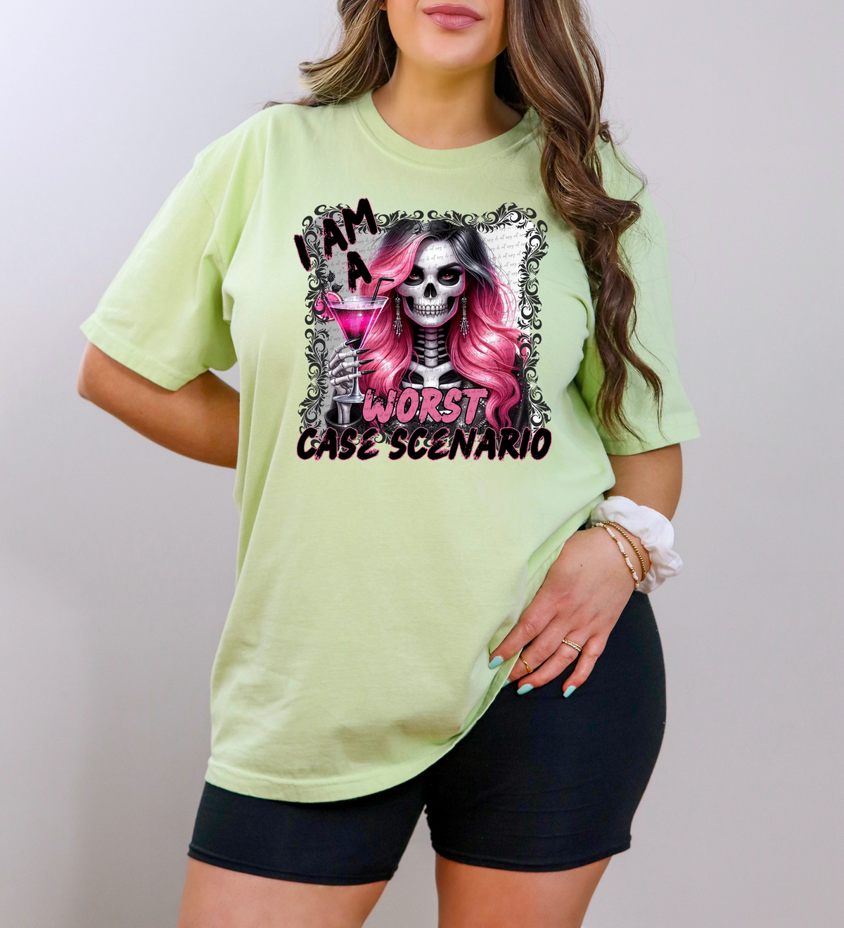 I Am A Worst Case Scenario 42512 DTF transfer