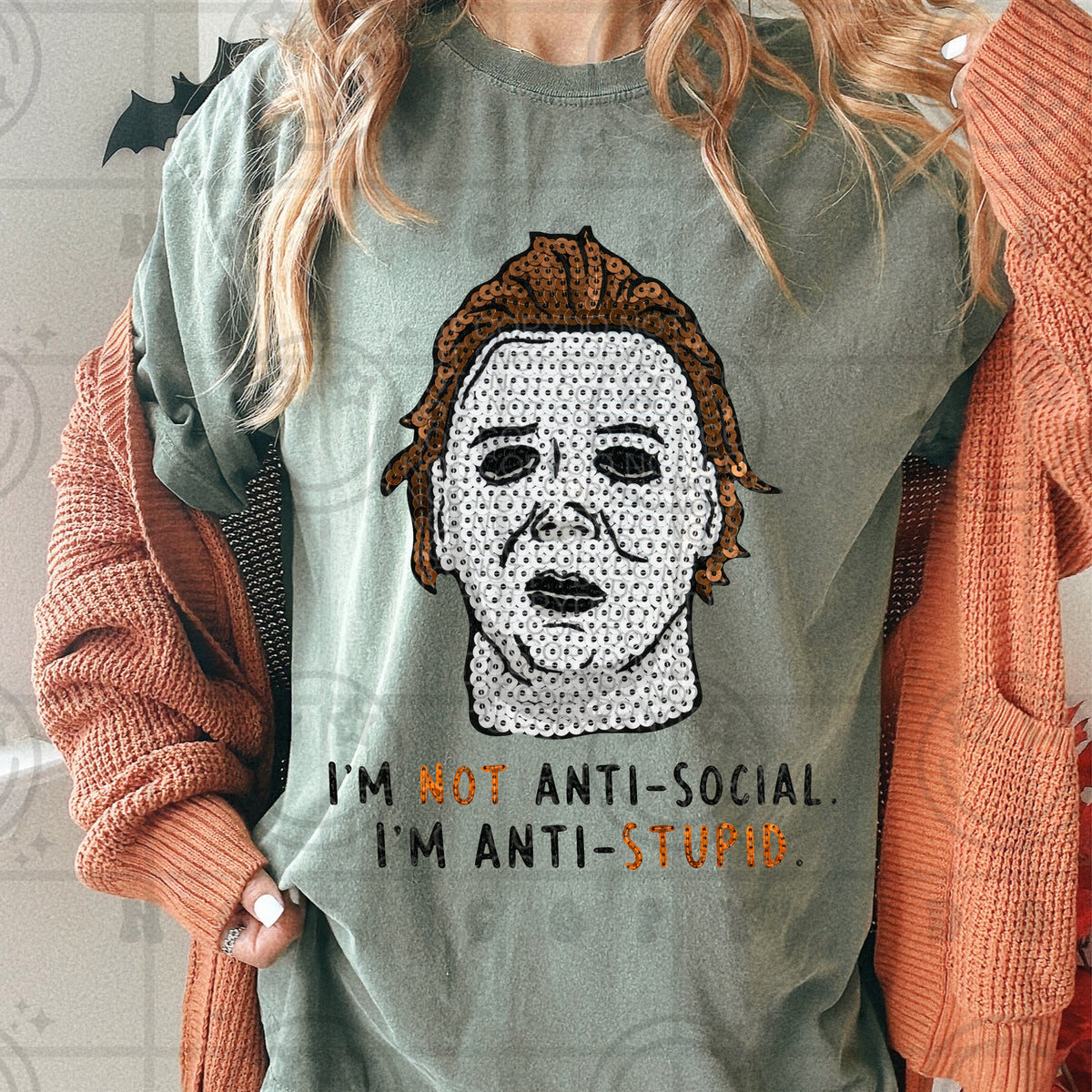 I'm not antisocial M (HW) DTF Transfer