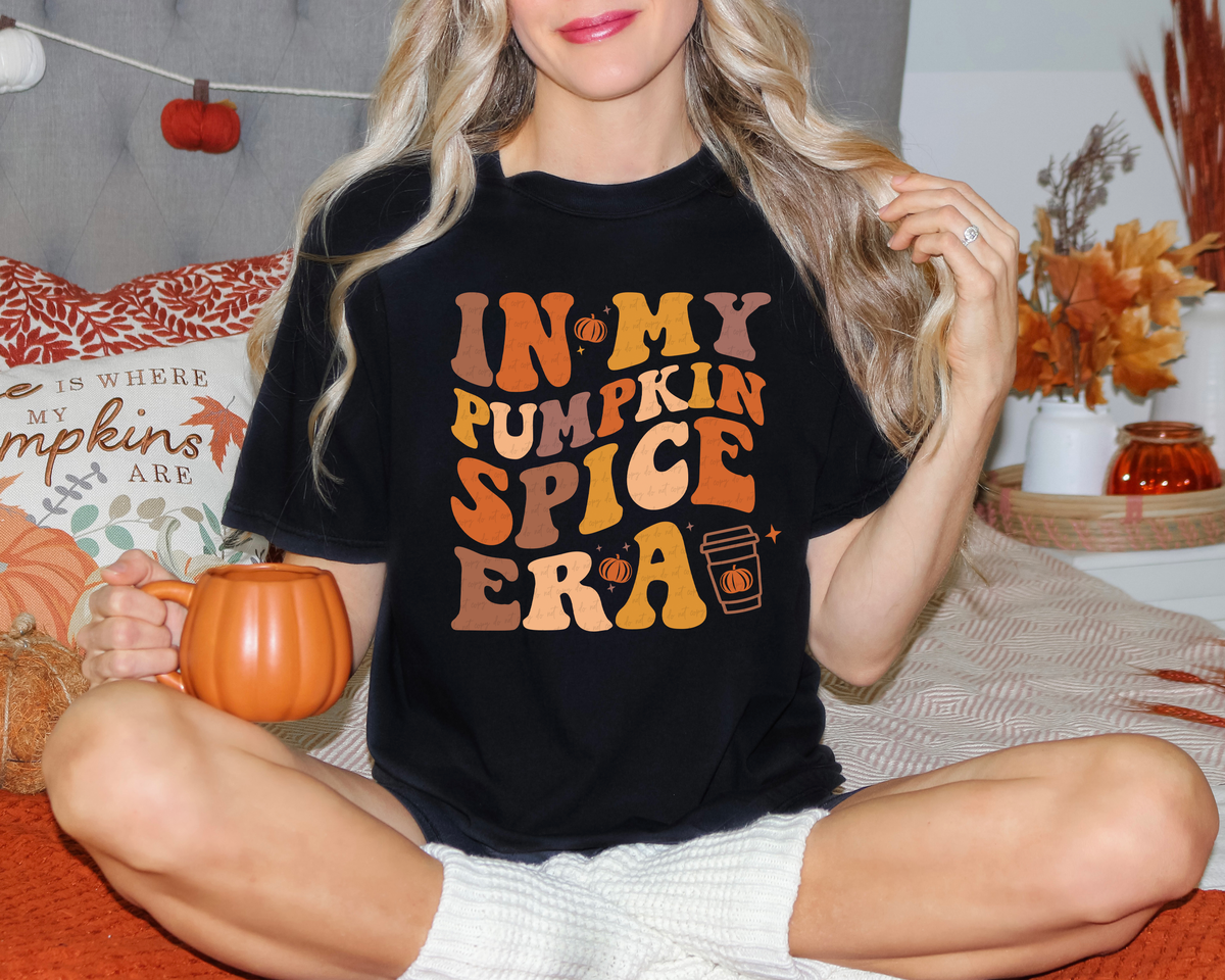 In My Pumpkin Spice Era 108896 DTF transfer