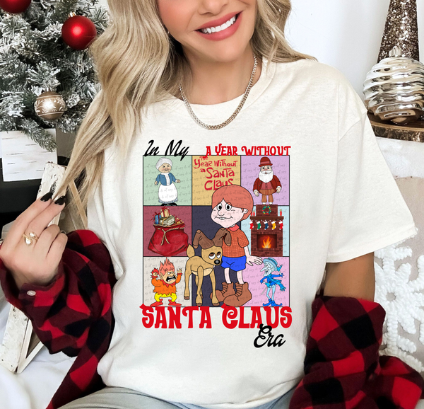 In My A Year Without Santa Claus Era 61959 DTF transfer