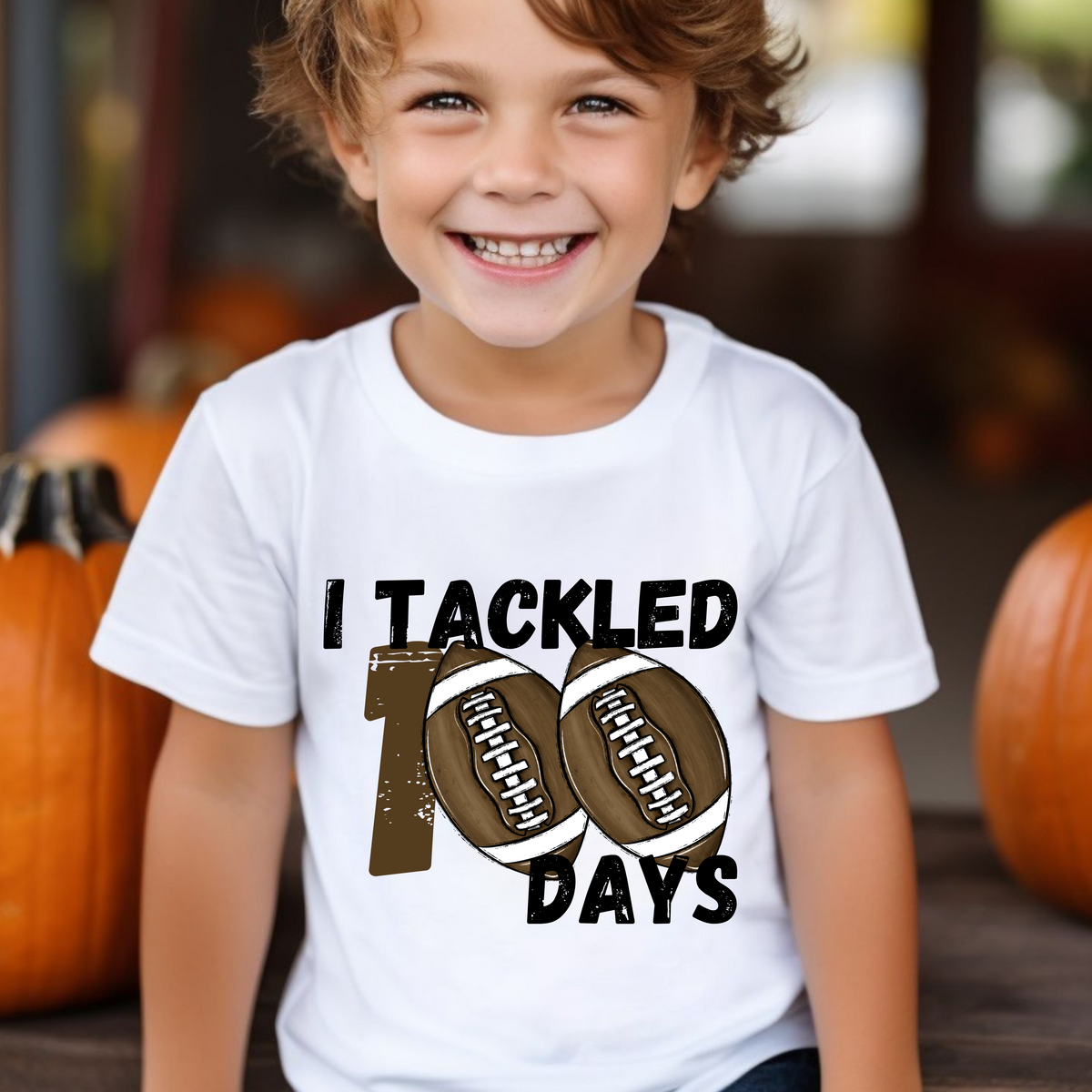 I Tackled 100 days (CITY) DTF transfer