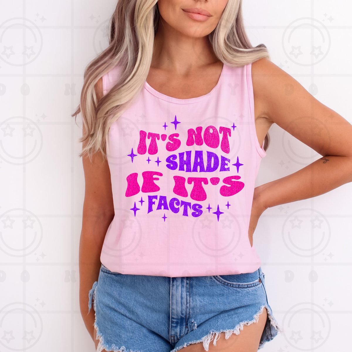 It's not shade if it's facts (HW) DTF transfer