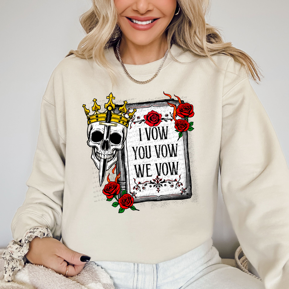 I Vow You Vow We Vow 63084 DTF transfer