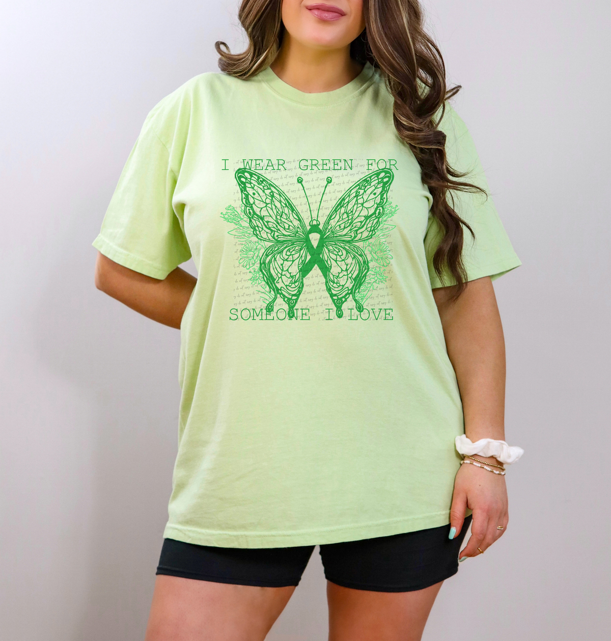 I Wear Green For Someone I Love 63131 DTF transfer