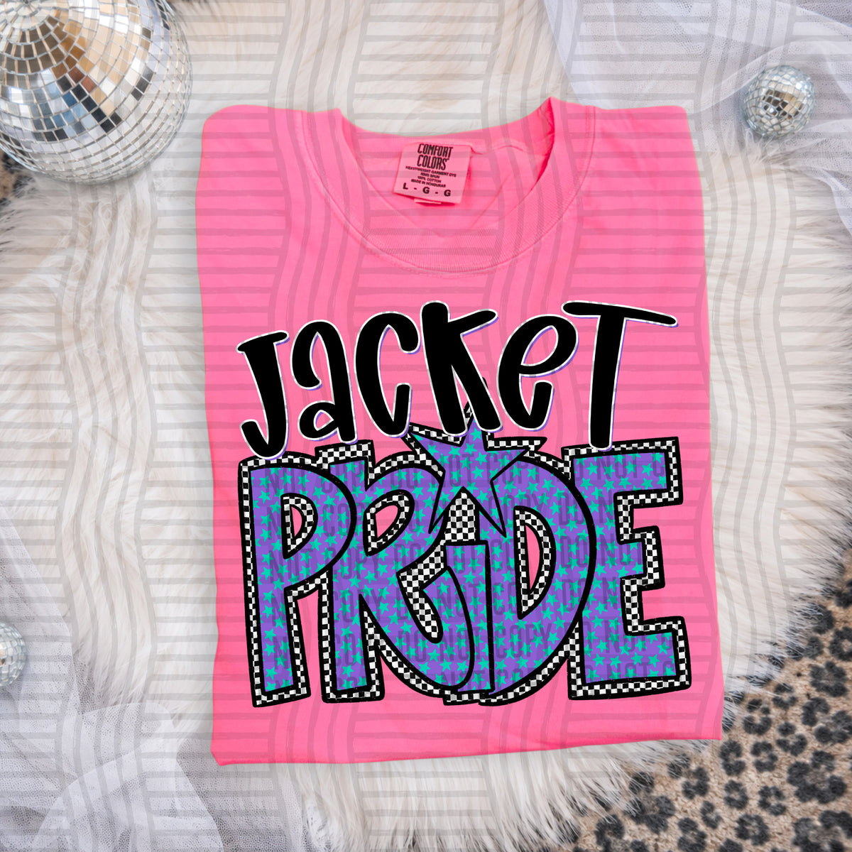 Jacket star pride (Caplinger) DTF transfer