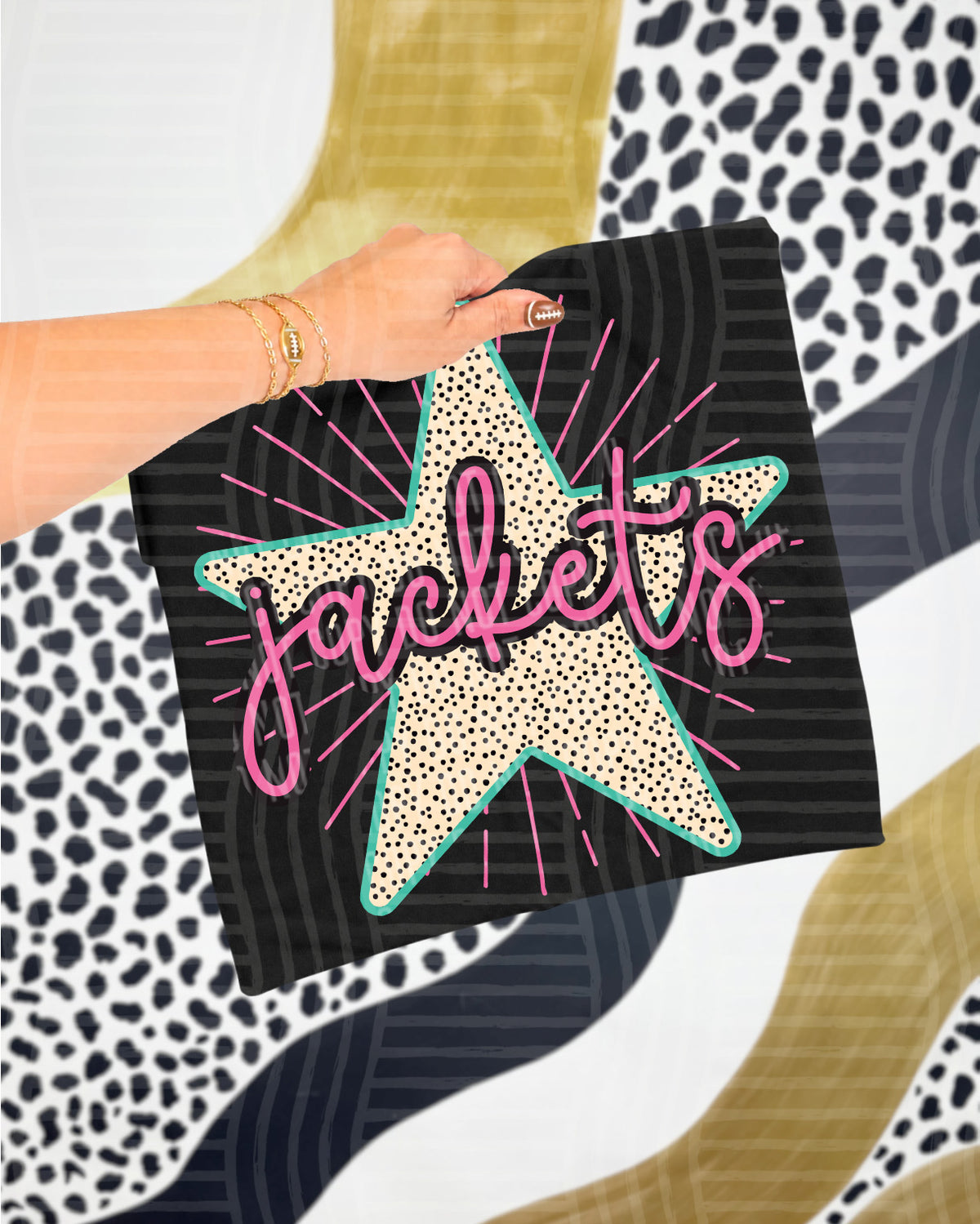 jackets starstruck (Caplinger) DTF transfer