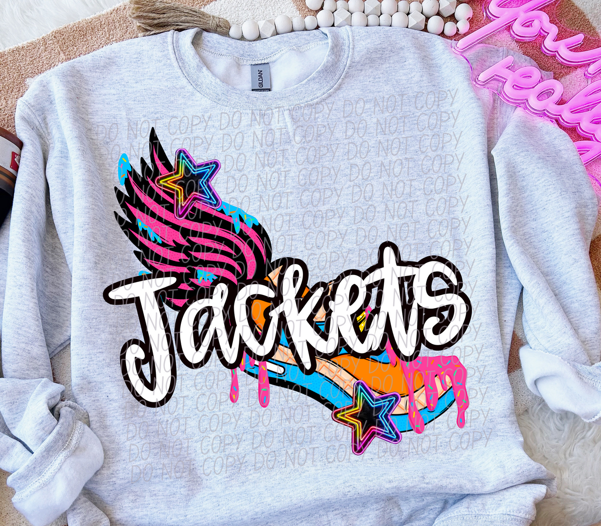 Jackets Drip Track (City) 103042 DTF transfer