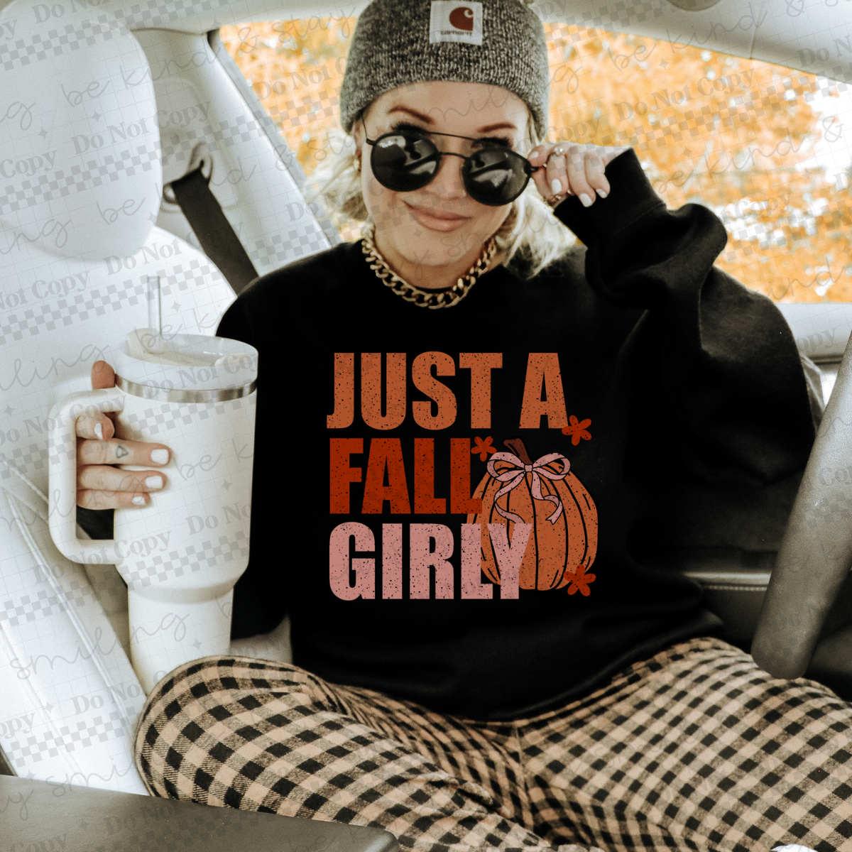 Just a fall girley (CMLD) 107089 DTF transfer