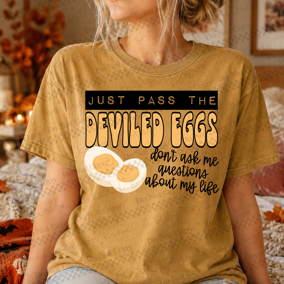 Just pass the deviled EGGS (CMLD) DTF Transfer