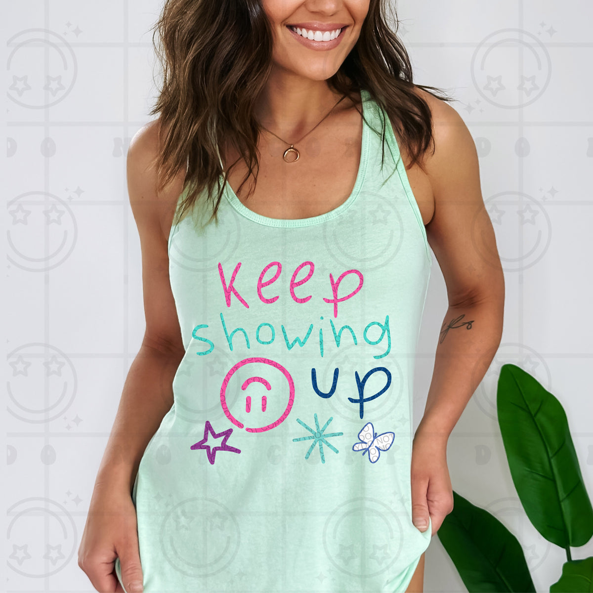 Keep showing up colorful (HW) DTF transfer