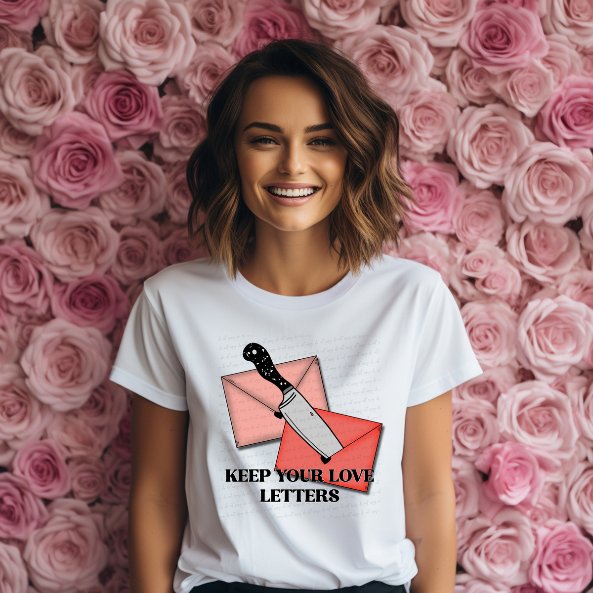 Keep Your Love Letters 116838 DTF Transfer