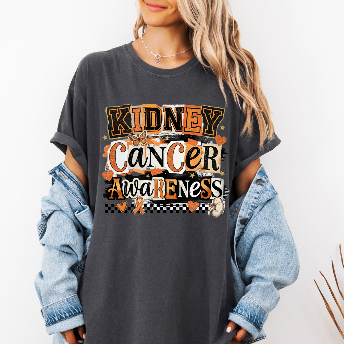 Kidney Cancer Awareness (parker) DTF Transfer