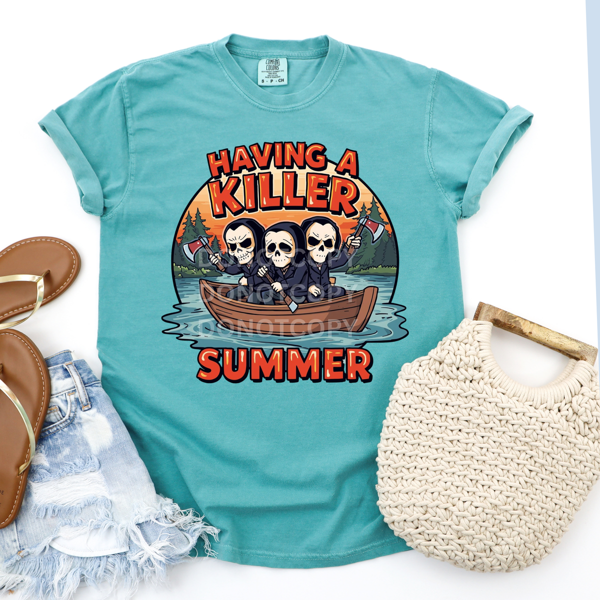 Killer summer (CSG) DTF Transfer
