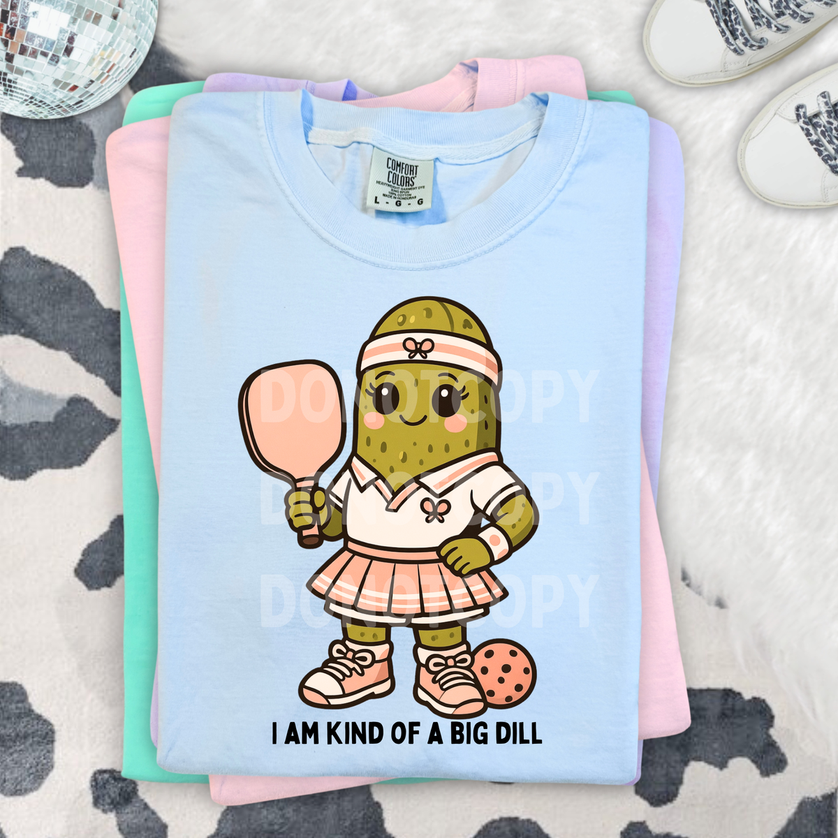 I am kind of a big dill pickle (CSG) DTF Transfer
