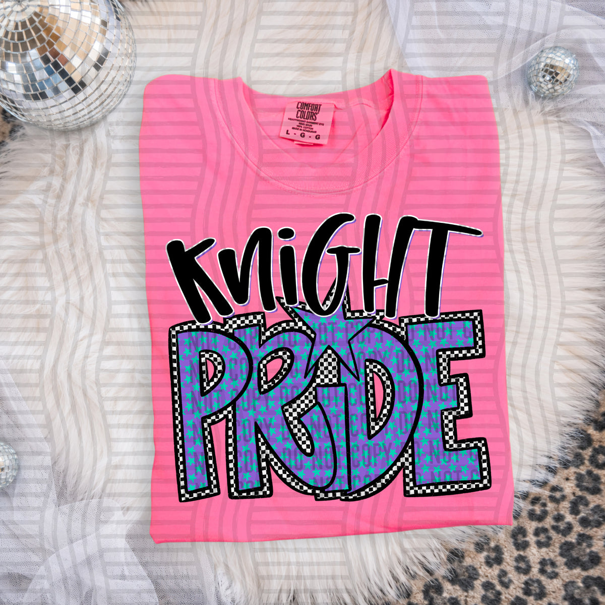 Knight star pride (Caplinger) DTF transfer