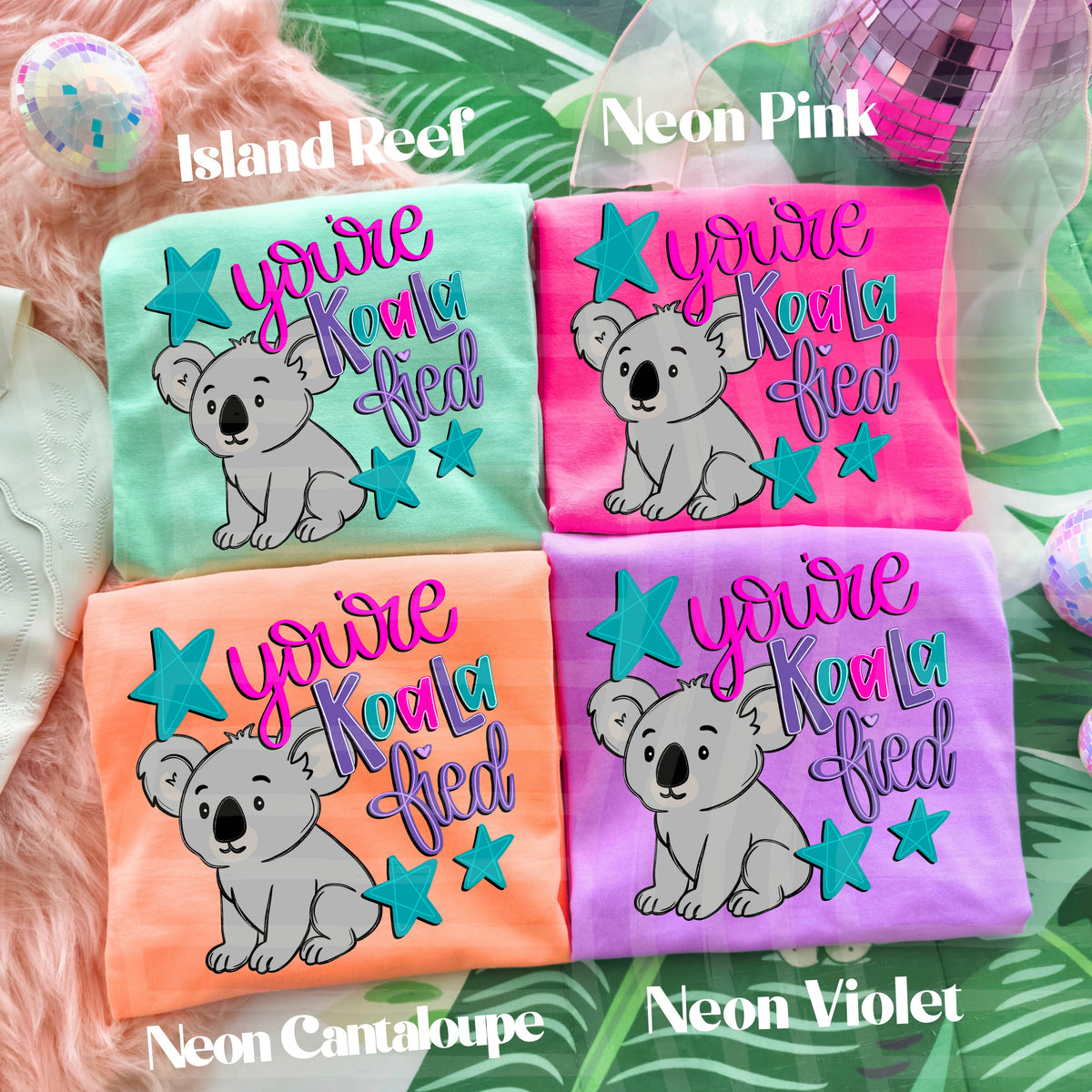 You're koala fied (Caplinger) DTF Transfer