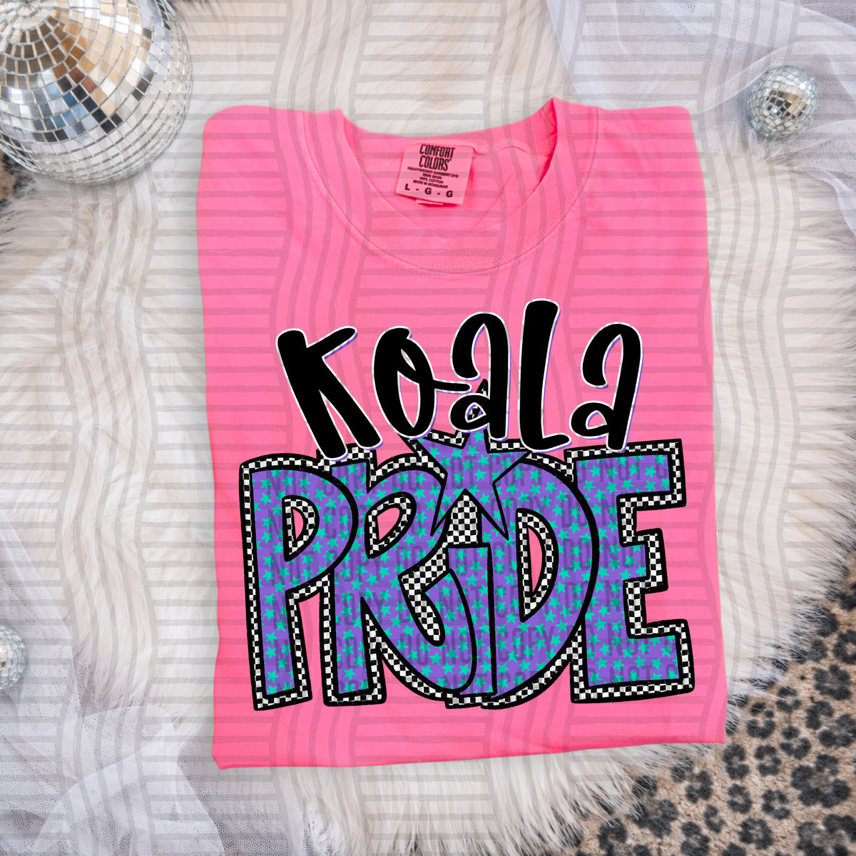 Koala star pride (Caplinger) DTF transfer