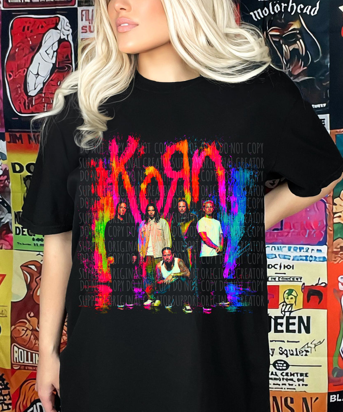 KO graffiti (Starlight) DTF Transfer