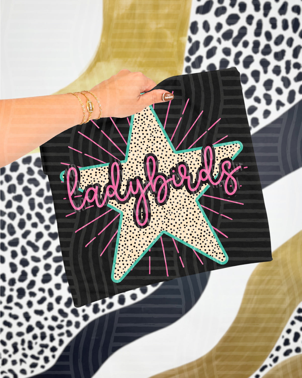 ladybirds starstruck (Caplinger) DTF transfer