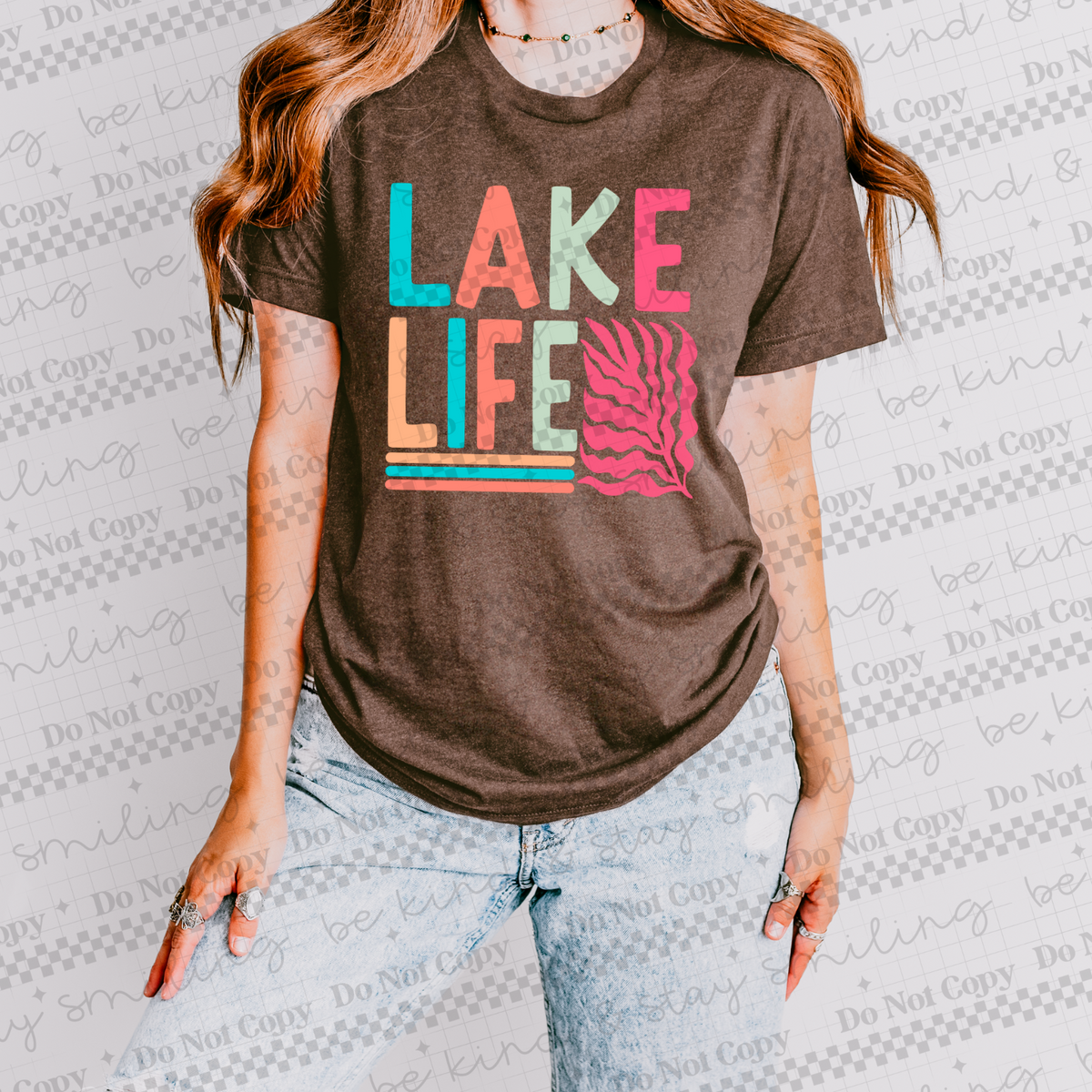 Lake Life Pastels (CMLD) 102766 DTF transfer