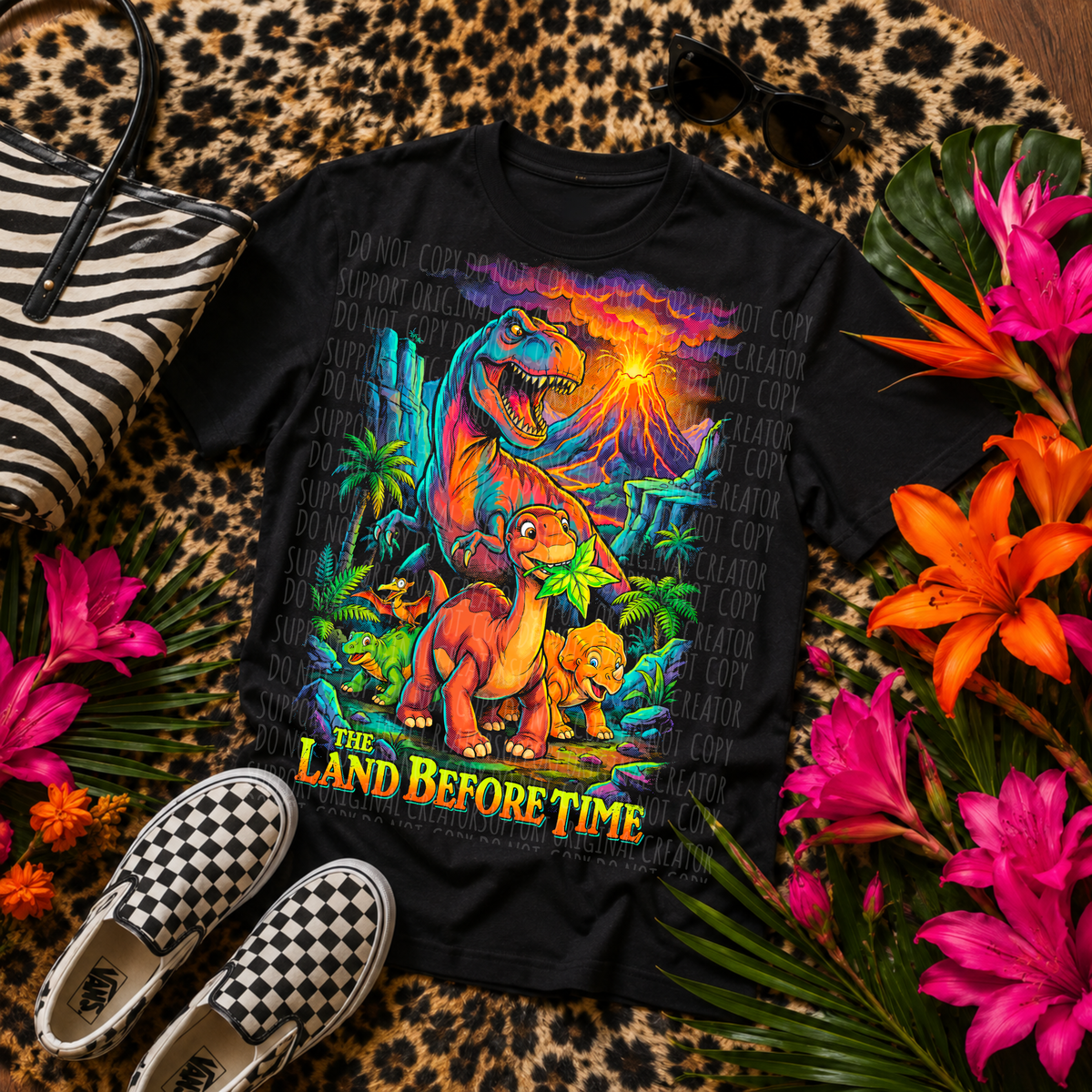 land before time mock (starlight) DTF Transfer