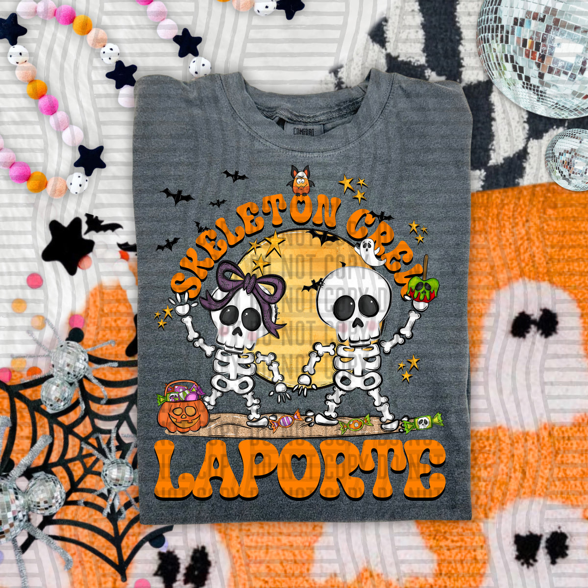 Laporte skeleton crew (Caplinger) DTF transfer
