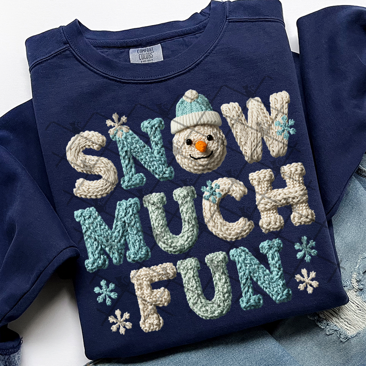 Snow Much Fun (TTD) DTF Transfer