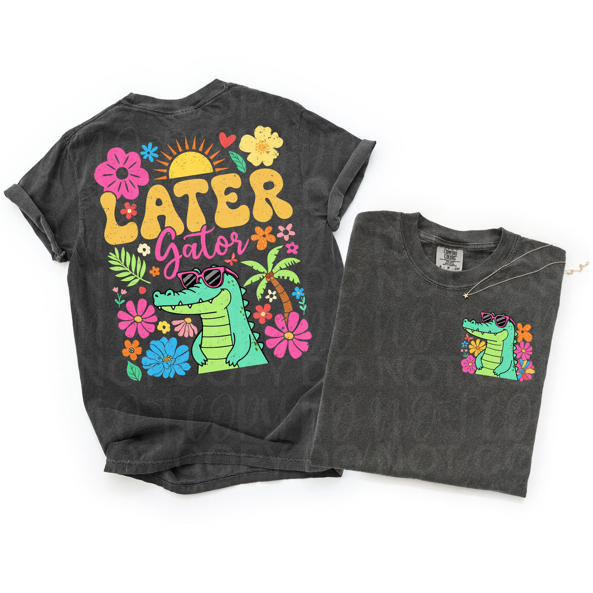 Later Gator FRONT ONLY (UAC) DTF Transfer