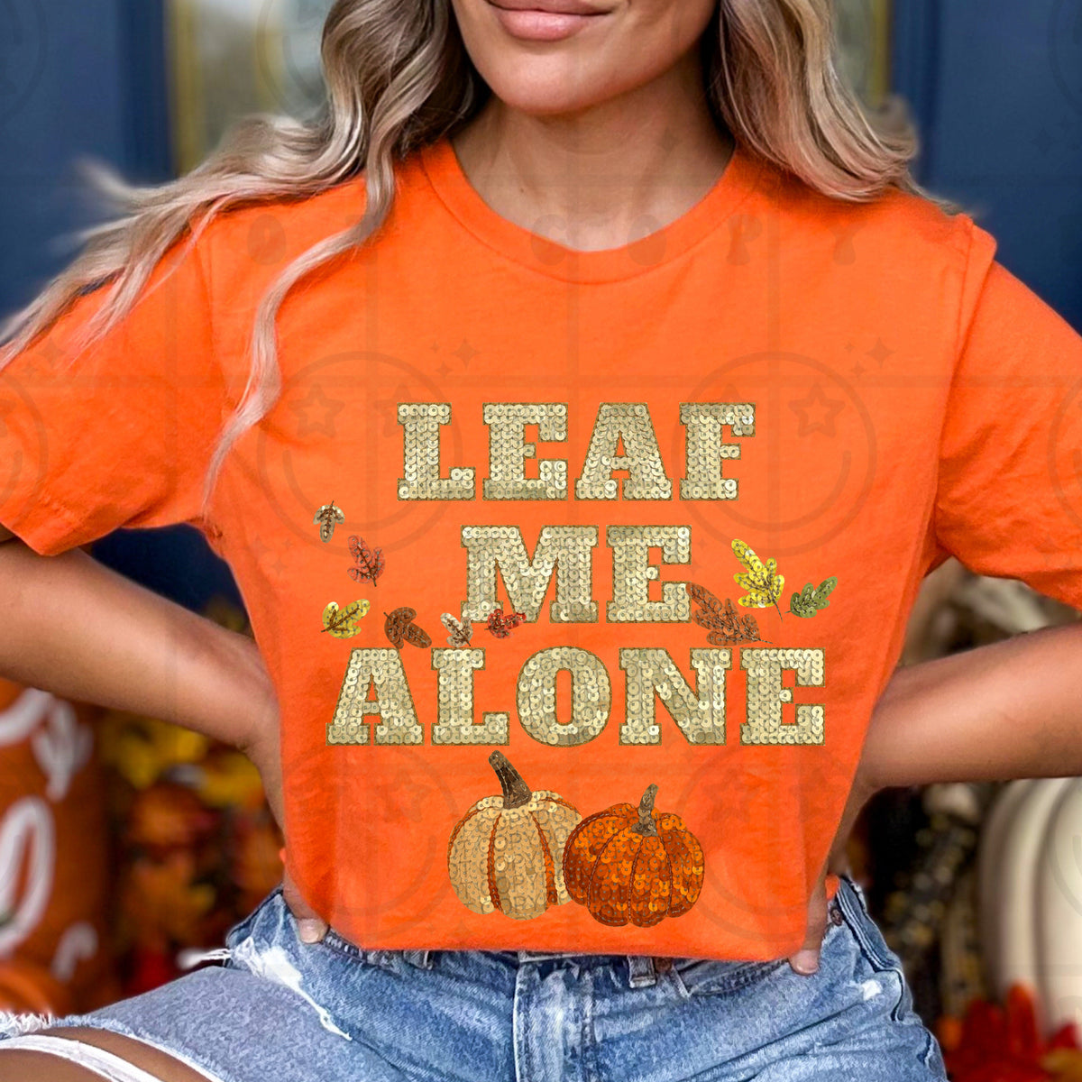 Leaf me alone (HW) DTF Transfer
