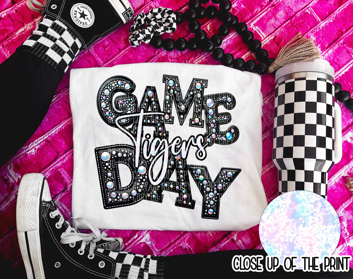 Game day tigers (CCDD) 43567 DTF TRANSFER