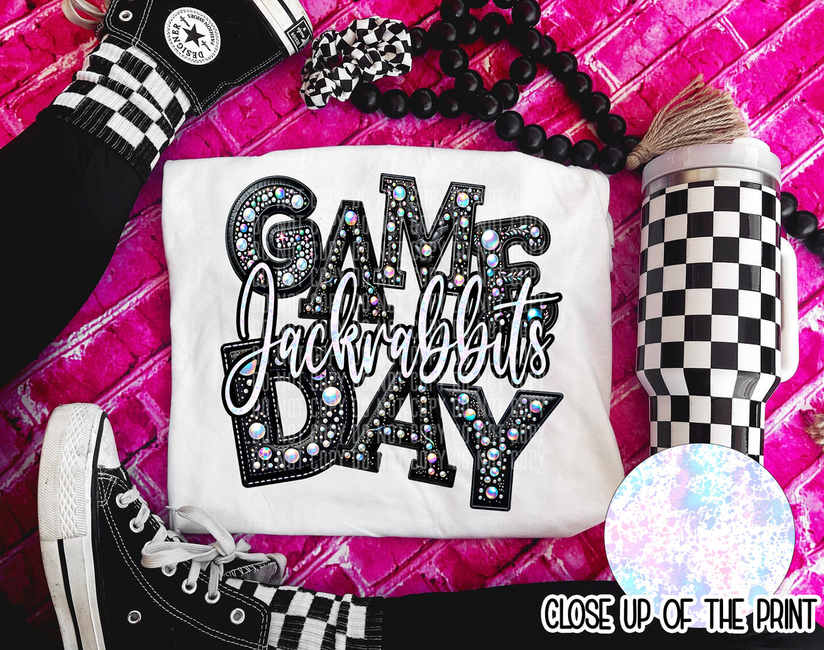 Game day jackrabbits (CCDD) 43529 DTF TRANSFER