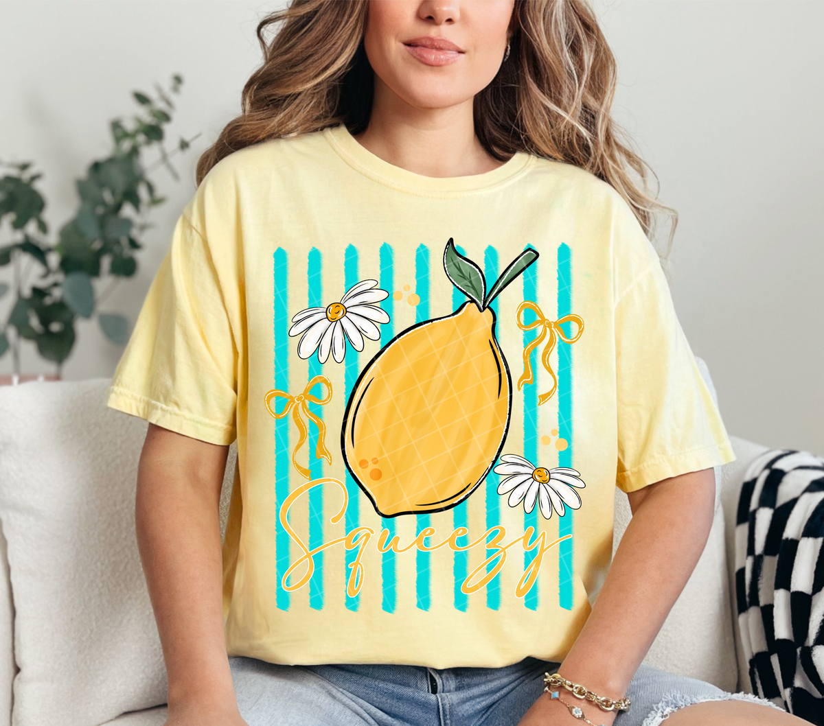 Lemon squeezy (40e) DTF Transfer