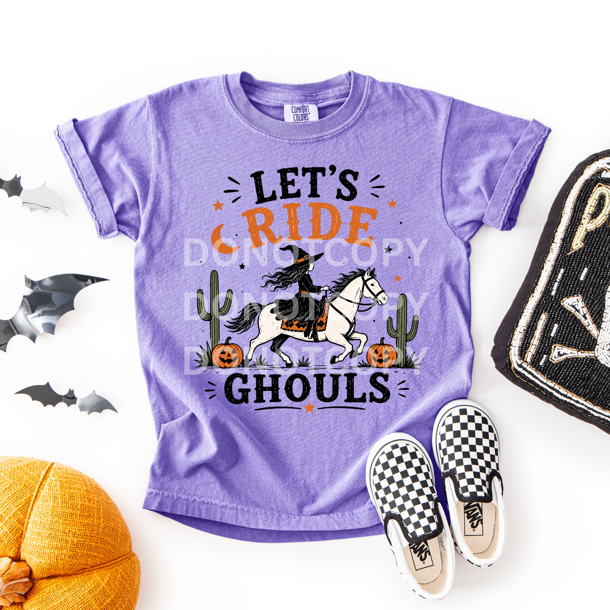 Let's ride ghouls (CSG) DTF Transfer