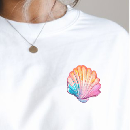 Seashell (Parker) 102530 DTF transfer