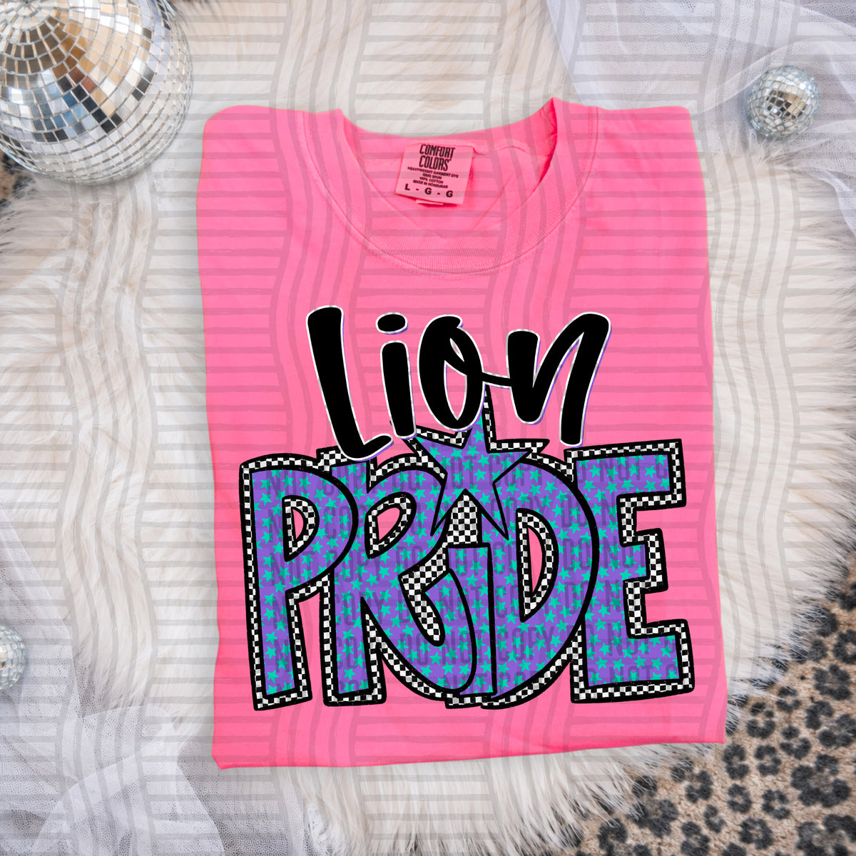 Lion star pride (Caplinger) DTF transfer