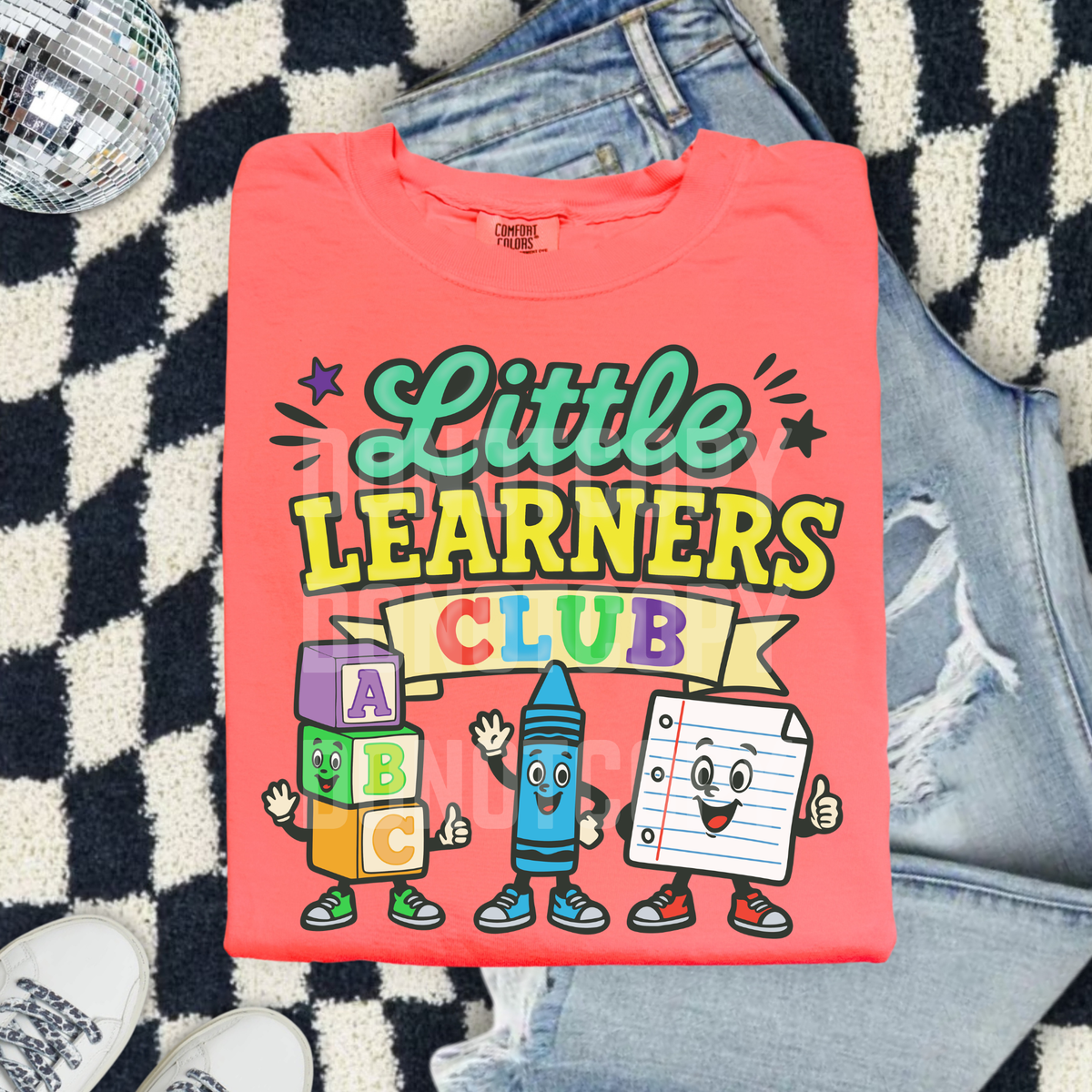 Little learners club (CSG) DTF Transfer
