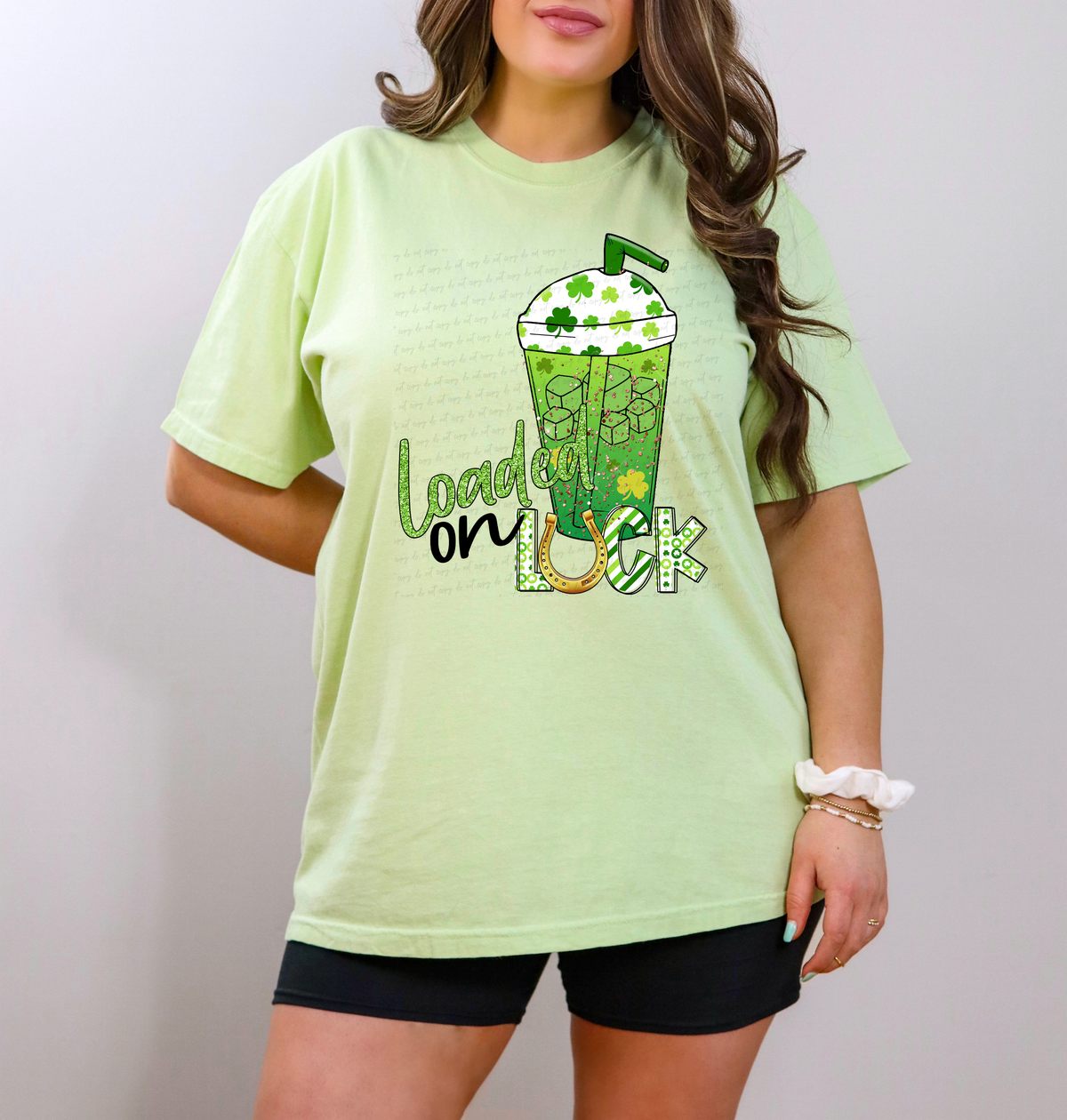 Loaded On Luck Cup 116929 DTF Transfer