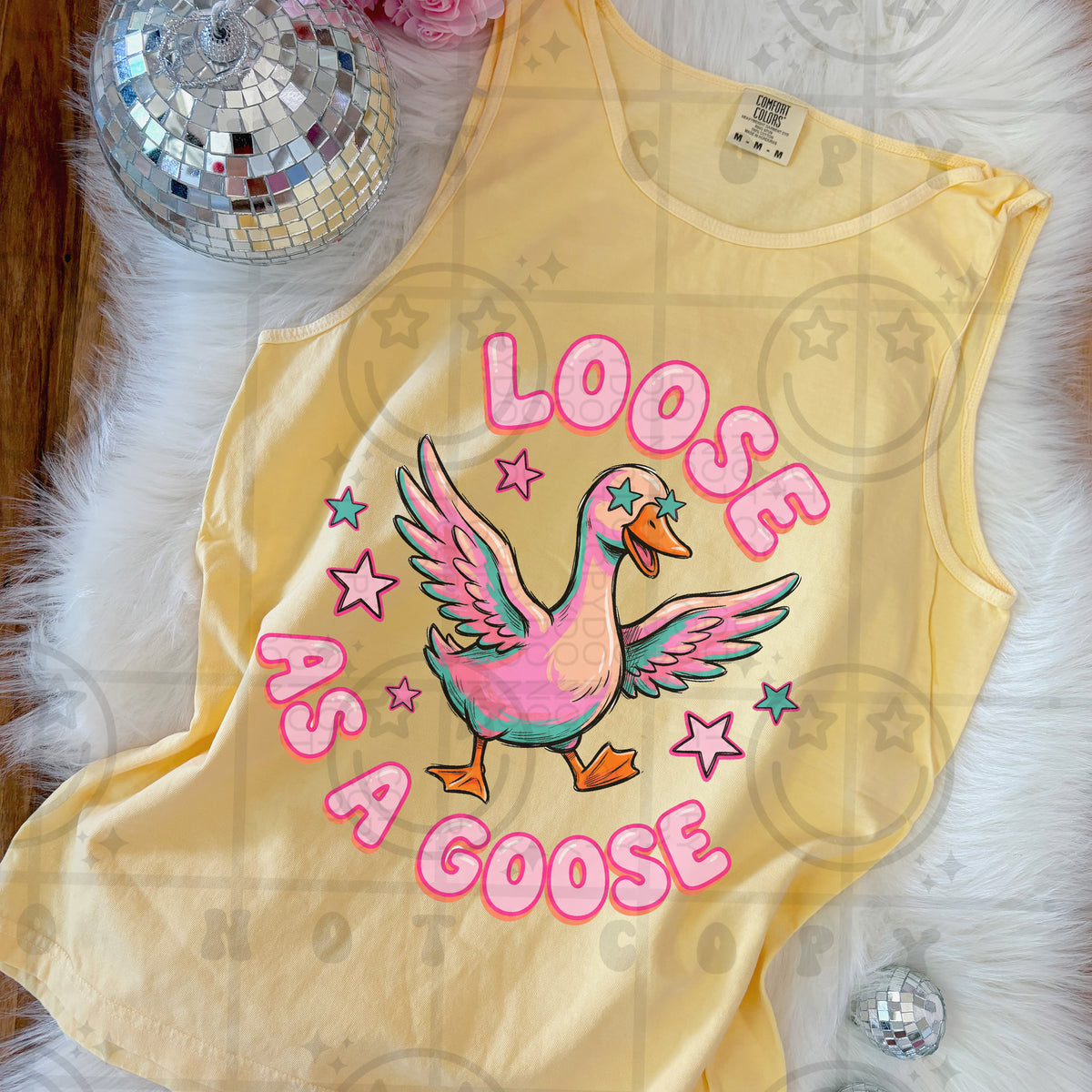 Loose as a goose (HW) DTF Transfer