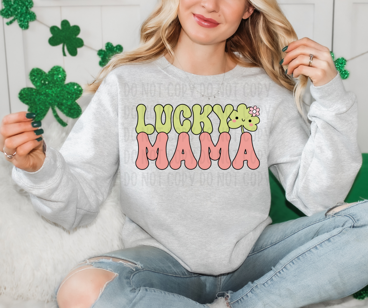 Lucky mama (canvista) DTF transfer