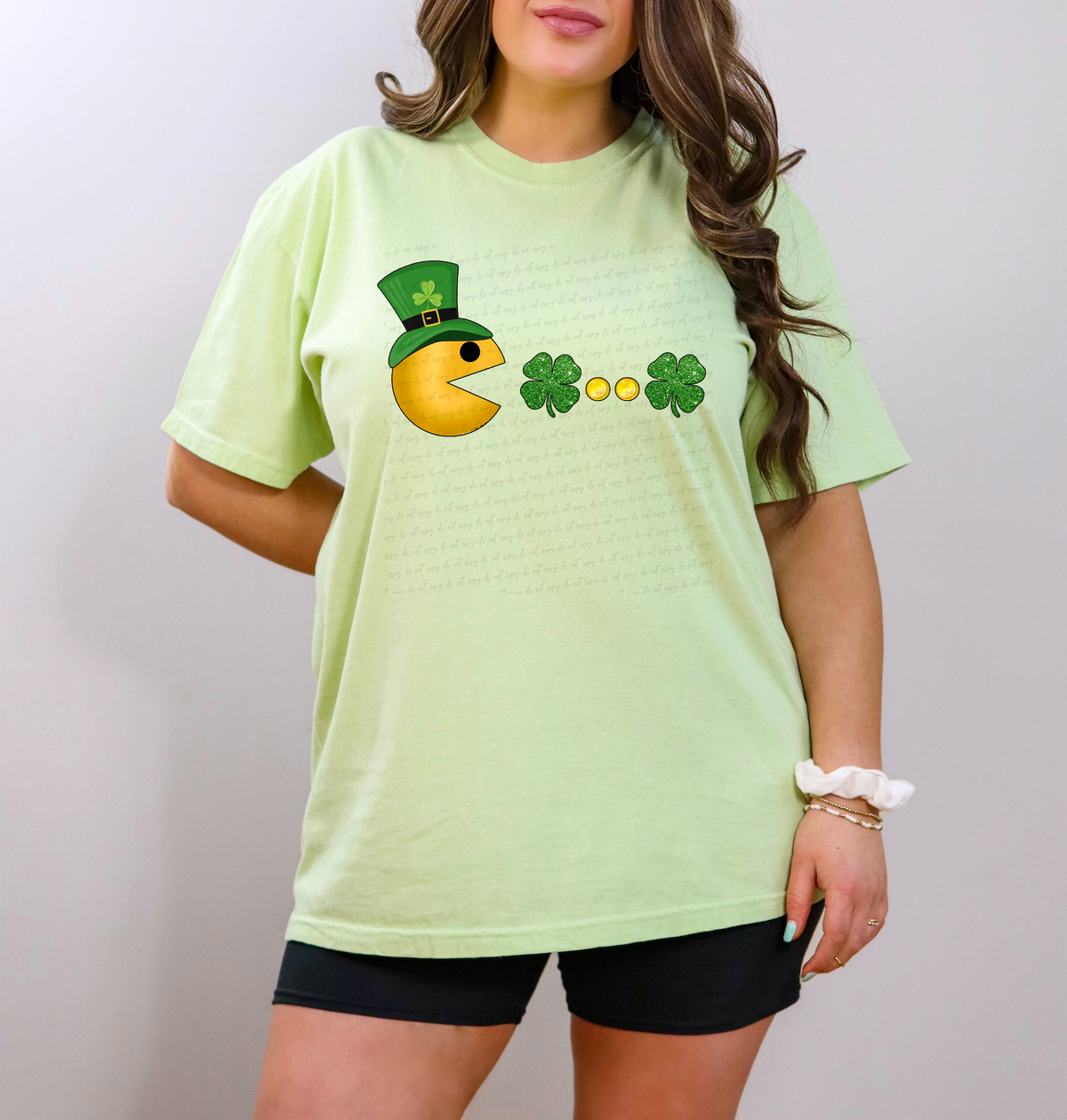 Lucky Pac Clover Leaves Snacks 116933 DTF transfer