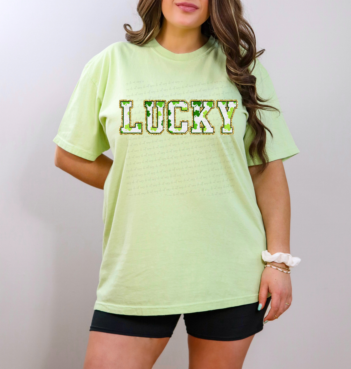 Lucky Varsity Font 116934 DTF Transfer