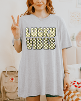 Lucky Vibes Checker 74609 DTF Transfer