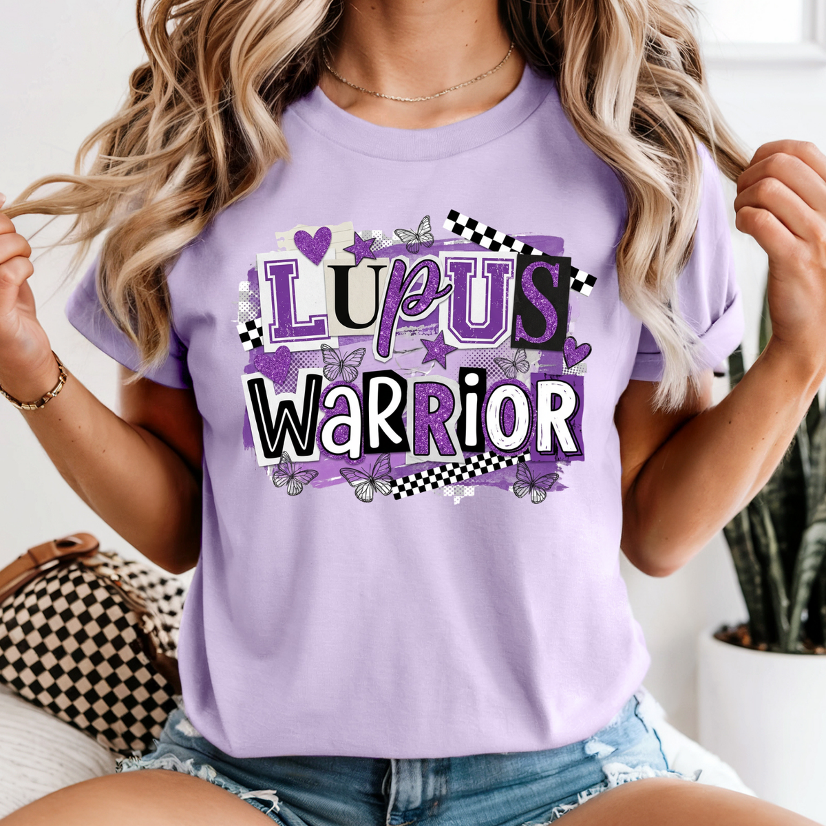 Lupus Warrior (parker) DTF Transfer