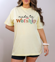 Made To Worship 76225 DTF Transfer